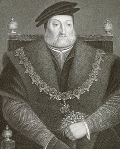 Retrato de Charles Brandon (c.1484-1545) 1º Duque de Suffolk, de &39;British Retratos Lodge&39;, 1823